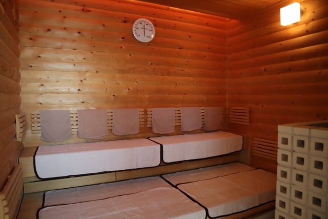sauna
