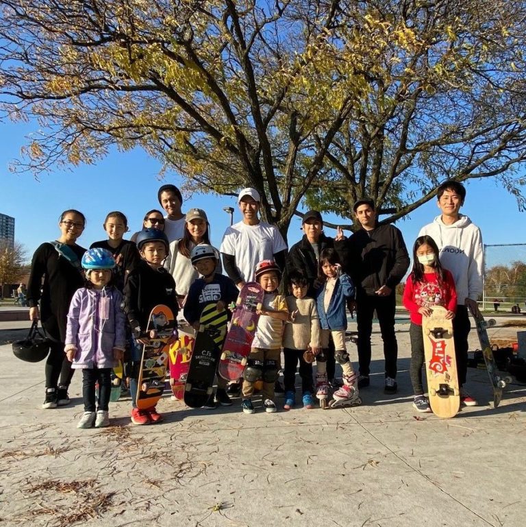 スケートボード