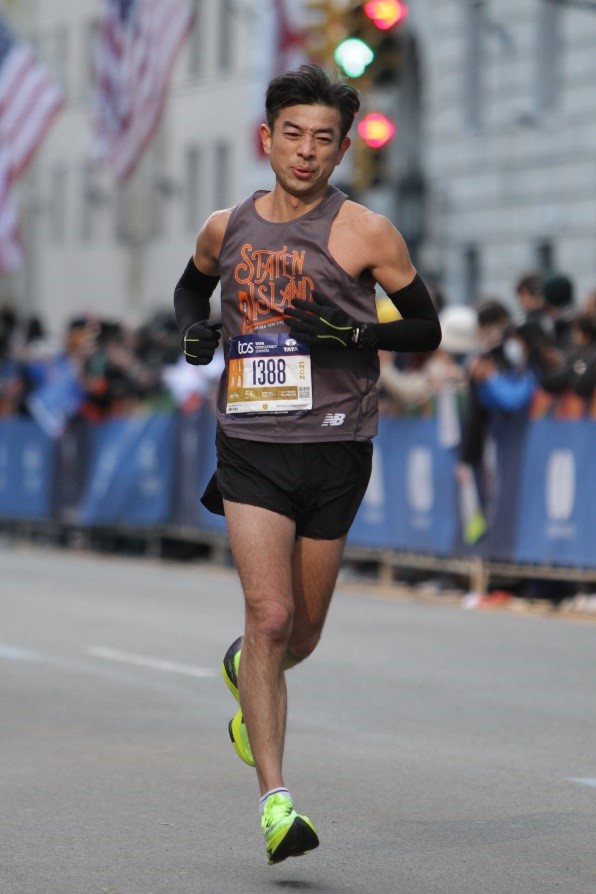 NYマラソン