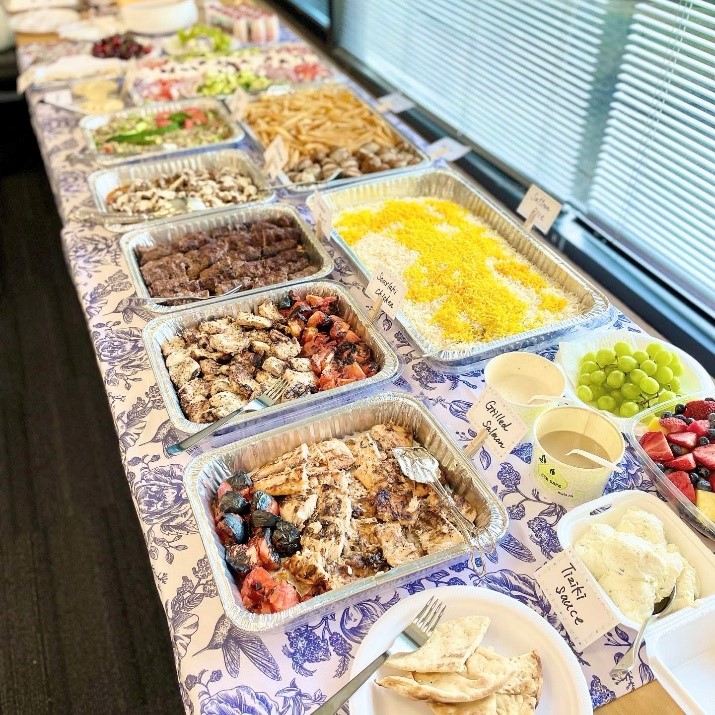 ペルシアン料理