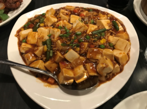 Mapo Tofu 