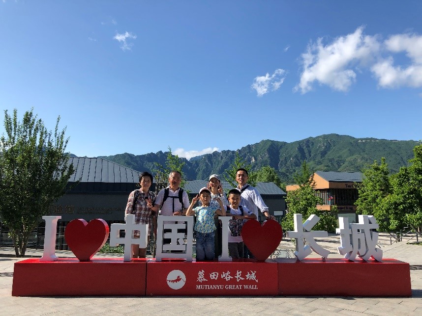 万里の長城(慕田峪長城)