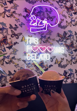 Death In Venice Gelato