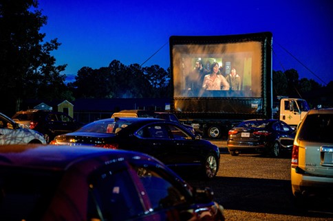 drive in