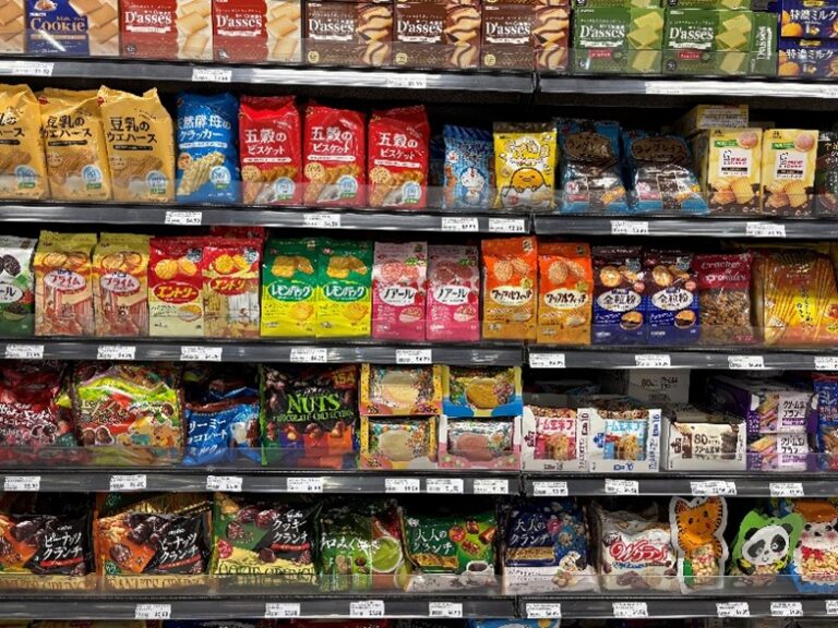 日本のスナック菓子