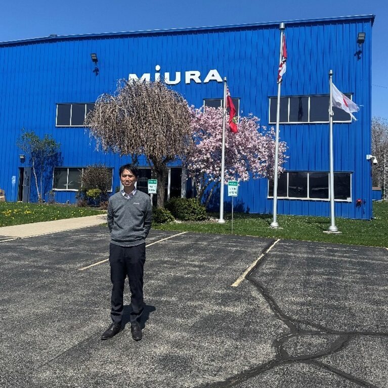 president of miura canada