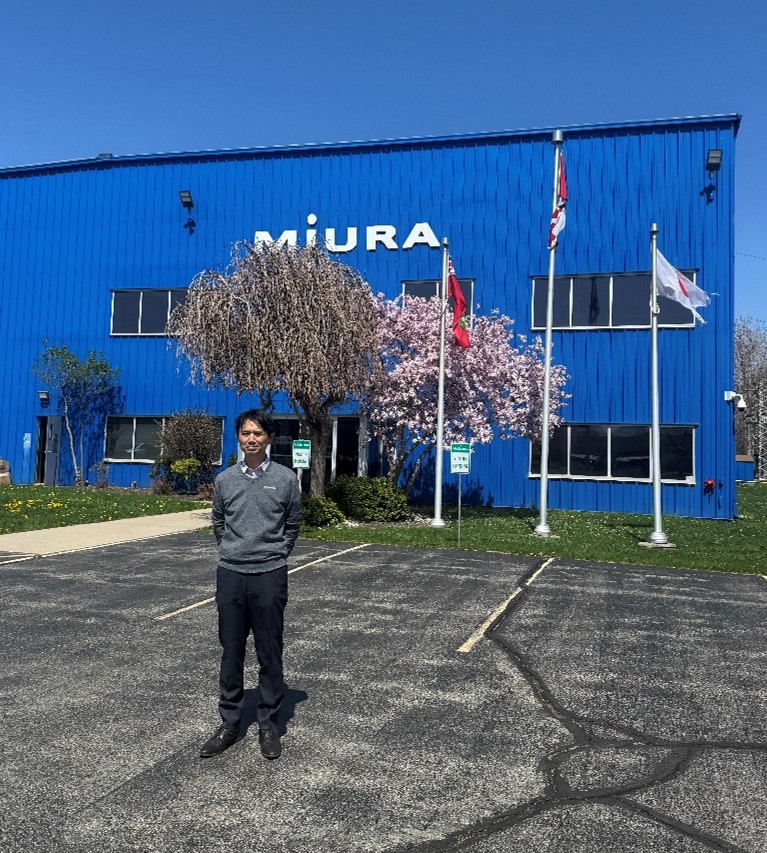 president of miura canada